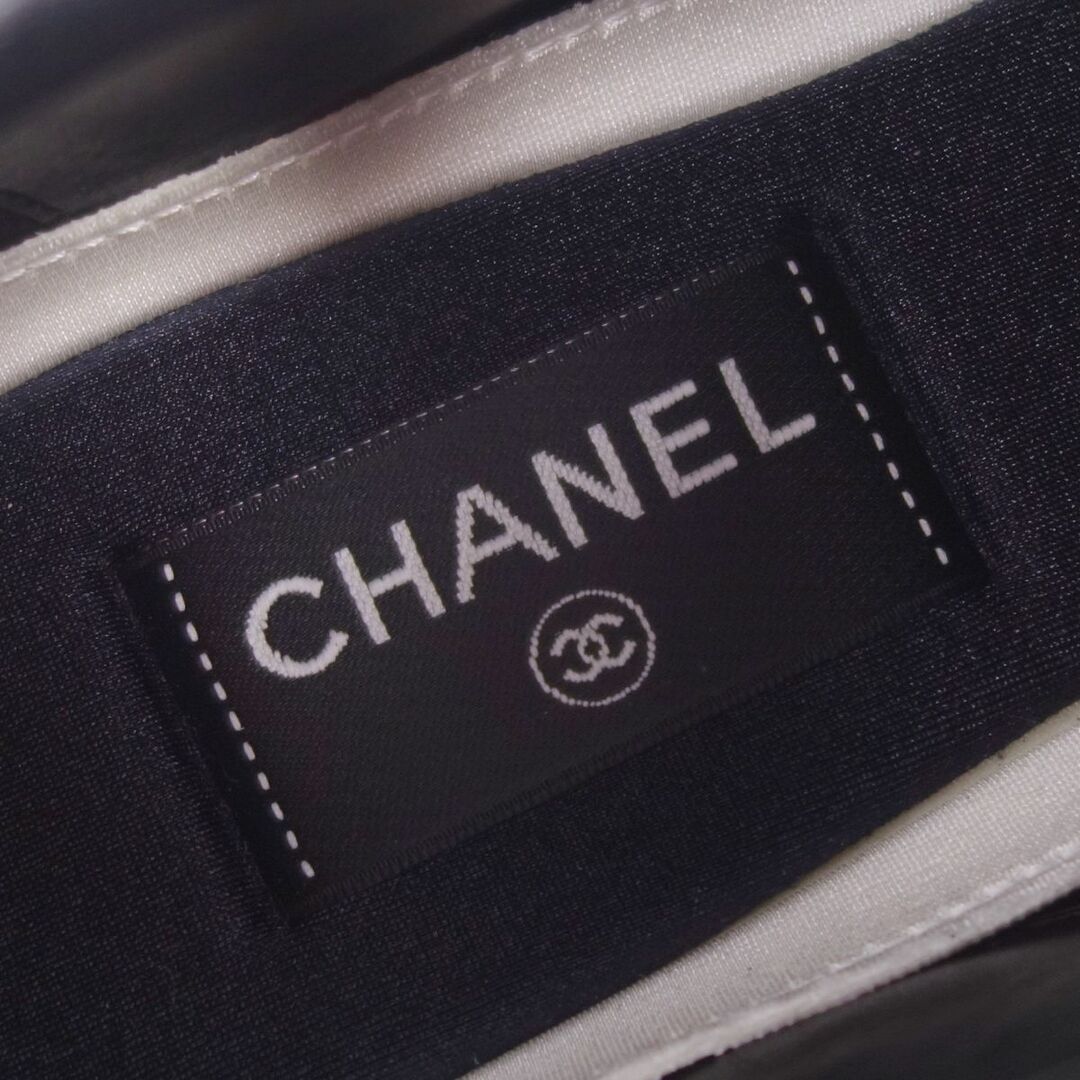 CHANEL - 未使用 シャネル CHANEL スニーカー ローカット レース CHANEL - 未使用 シャネル CHANEL スニーカー ローカット レース