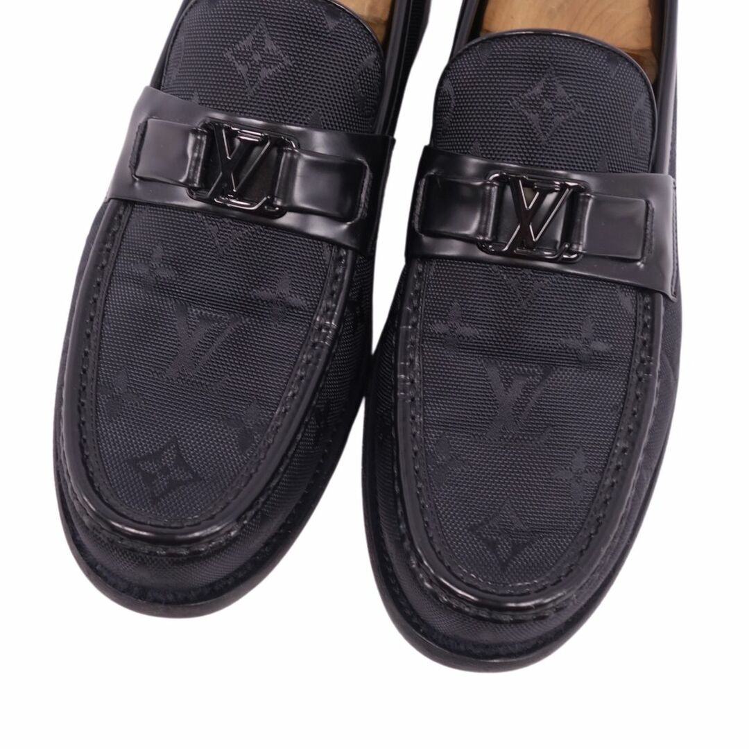 Louis Vuitton メジャー モカシン LOUIS VUITTON - 美品 ルイヴィトン LOUIS VUITTON ローファー