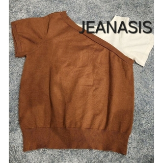 ジーナシス(JEANASIS)のJEANASIS　レディース　半袖服(Tシャツ(半袖/袖なし))