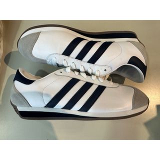 アディダス(adidas)の2012 adidas カントリー 2 白×紺 US9.5 新品 G43489(スニーカー)