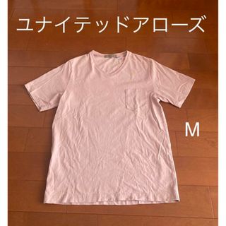 ユナイテッドアローズ(UNITED ARROWS)のユナイテッドアローズA DAY IN THE LIFE Vネックカットソー(Tシャツ/カットソー(半袖/袖なし))