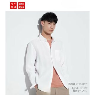 ユニクロ(UNIQLO)のユニクロ☆リネンシャツ(シャツ)