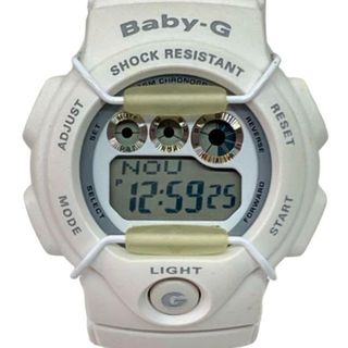 カシオ(CASIO)のCASIO(カシオ) 腕時計 Baby-G BG-1005LD レディース 2016年/Lover's collection 20th Anniversary 白×グレー(腕時計)