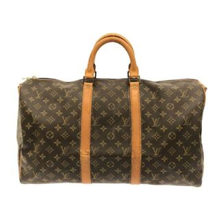 ルイヴィトン(LOUIS VUITTON)のLOUIS VUITTON(ルイヴィトン) ボストンバッグ モノグラム キーポル・バンドリエール50 M41416 - モノグラム・キャンバス(ボストンバッグ)