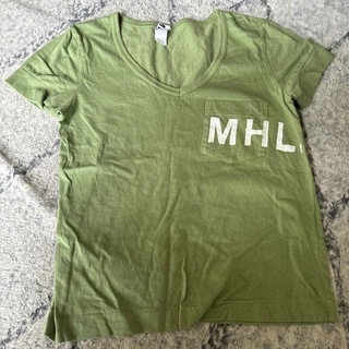 マーガレットハウエル(MARGARET HOWELL)のMHL  Tシャツ(Tシャツ(半袖/袖なし))