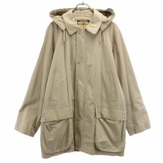 バーバリー(BURBERRY)のバーバリー USA製 フード付き コート M ベージュ BURBERRY メンズ(その他)