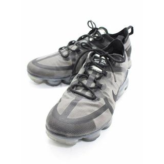 ナイキ(NIKE)の【新入荷】『NIKE/ナイキ』AIR VAPORMAX/AR6631-004/スニーカー/おしゃれ/カジュアル/シューズ/靴 グレー×ブラック/灰色×黒 メンズ 28.5cm 【中古】 春夏秋冬  035042(スニーカー)