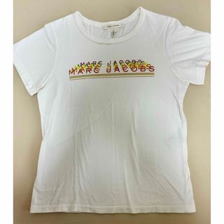 マークジェイコブス(MARC JACOBS)のMARC JACOBS  ロゴ　Tシャツ  Sサイズ(Tシャツ(長袖/七分))