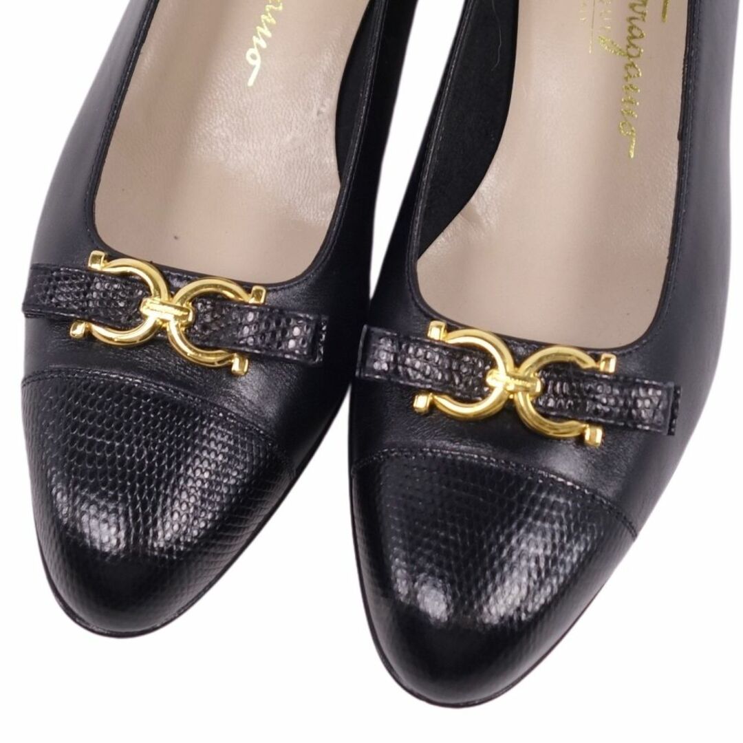 美品 サルヴァトーレ フェラガモ Salvatore Ferragamo パンプス 美品 サルヴァトーレ フェラガモ Salvatore Ferragamo パンプス