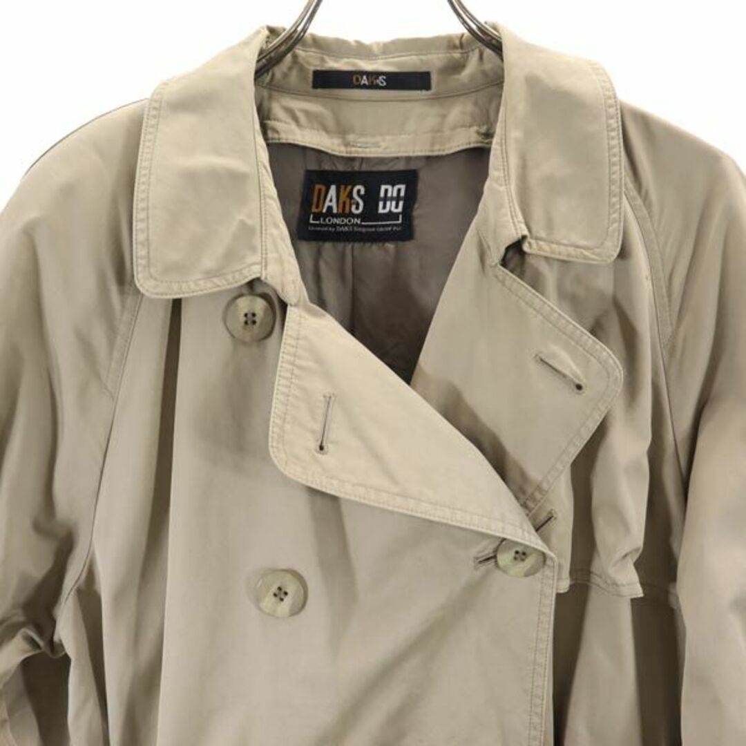 DAKS - ダックス 日本製 トレンチコート 9AR ベージュ系 DAKS DAKS - ダックス 日本製 トレンチコート 9AR ベージュ系 DAKS