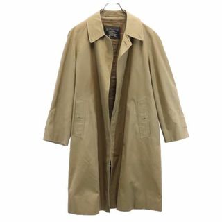 バーバリー(BURBERRY)のバーバリーズ 90s オールド ステンカラーコート 90-165 ベージュ Burberrys メンズ(ステンカラーコート)