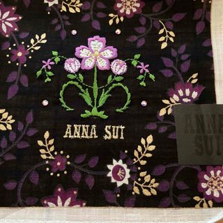 アナスイ(ANNA SUI)のアナスイ　刺繍大判ハンカチ(ハンカチ)