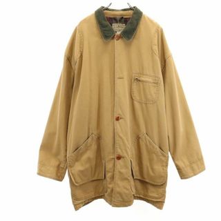 エルエルビーン(L.L.Bean)のエルエルビーン 70s 80s ビッグサイズ アウトドア ハンティング コート XXL ブラウン系 L.L.Bean オールド ヴィンテージ メンズ(その他)