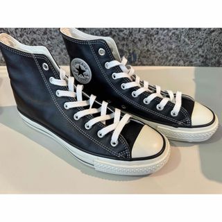 コンバース(CONVERSE)の極美品 BEAMS別注 日本製 コンバース レザーオールスター 27センチ(スニーカー)