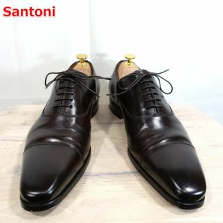 サントーニ(Santoni)の【定番】サントーニ　ストレートチップシューズ　Santoni(ドレス/ビジネス)