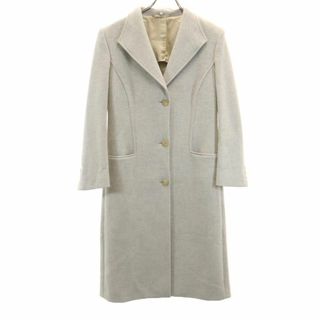 マルタンマルジェラ(Maison Martin Margiela)のマルタンマルジェラ イタリア製 長袖 ウールコート 42 ベージュ系 MARTIN MARGIELA レディース(その他)