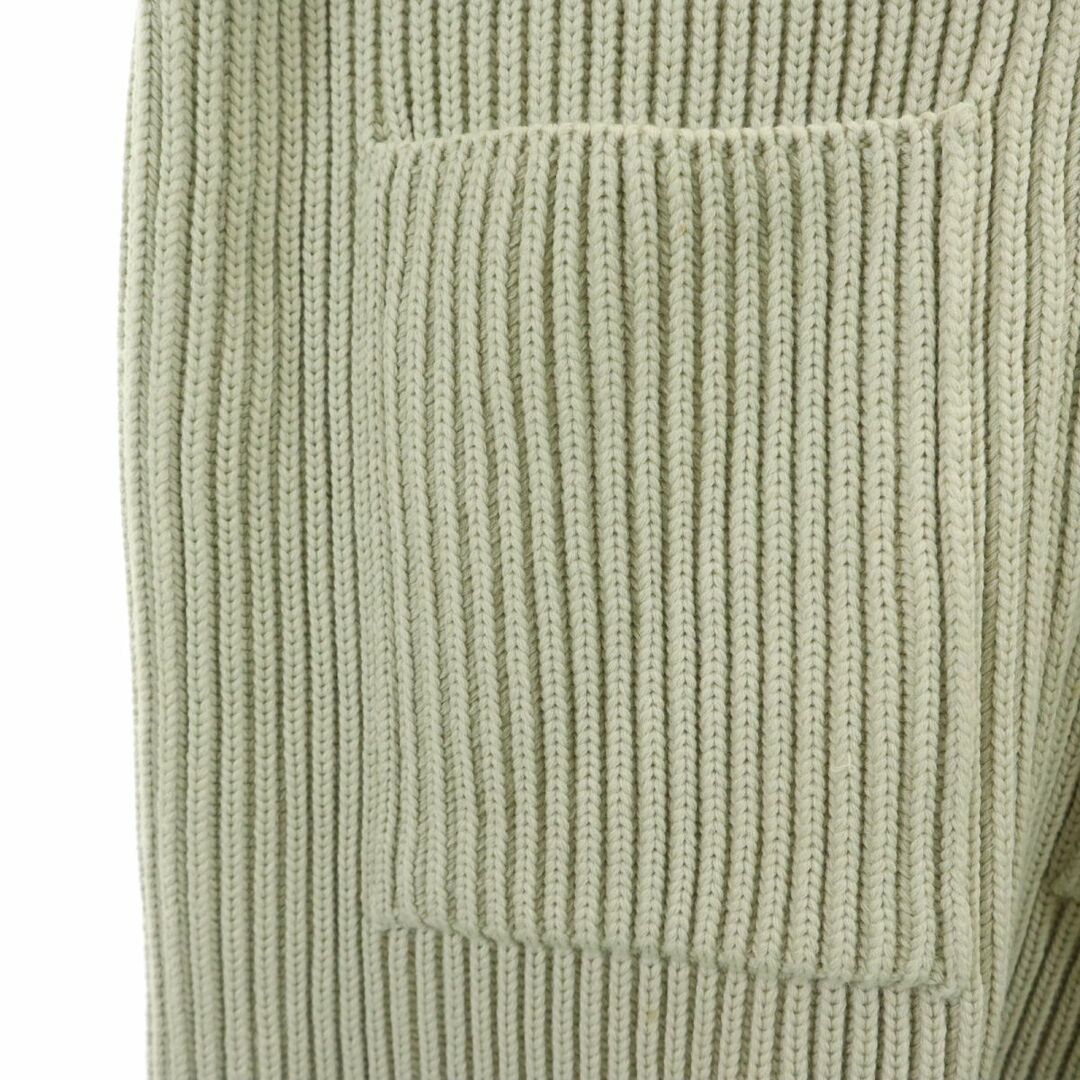 AURALEE - オーラリー 19AW 日本製 ロング ジップ ウール ニット AURALEE - オーラリー 19AW 日本製 ロング ジップ ウール ニット