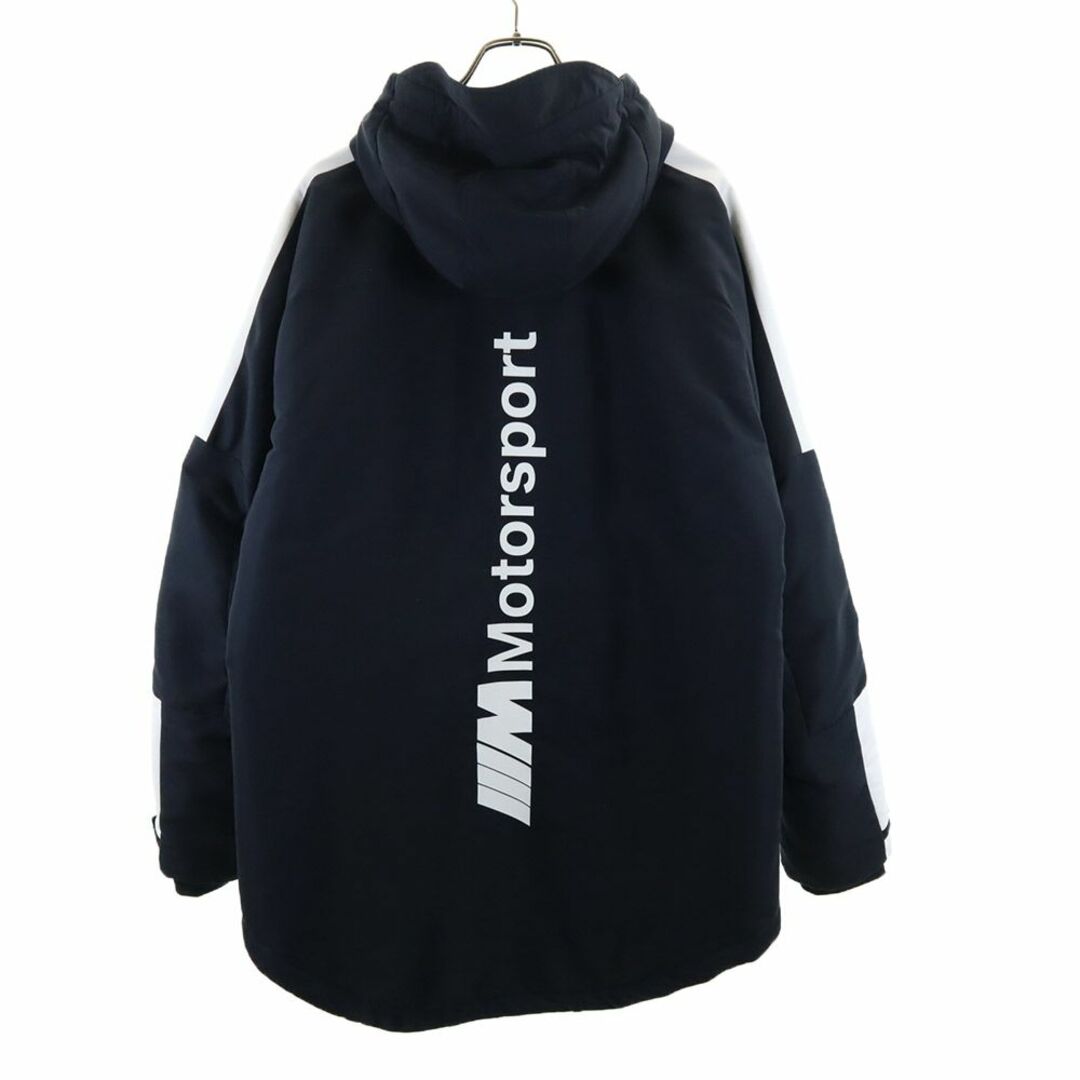 PUMA - プーマ BMW Motorsport バック プリント 中綿ジャケット PUMA - プーマ BMW Motorsport バック プリント 中綿ジャケット