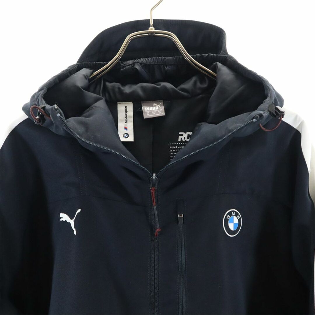 PUMA - プーマ BMW Motorsport バック プリント 中綿ジャケット PUMA - プーマ BMW Motorsport バック プリント 中綿ジャケット