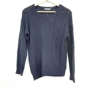 セオリーリュクス(Theory luxe)のtheory luxe(セオリーリュクス) 長袖セーター サイズ038 M レディース美品  - ダークネイビー(ニット/セーター)