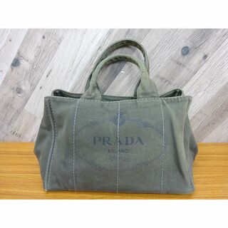 プラダ(PRADA)のK奈193/ PRADA カナパ キャンバス ハンドバッグ(ハンドバッグ)