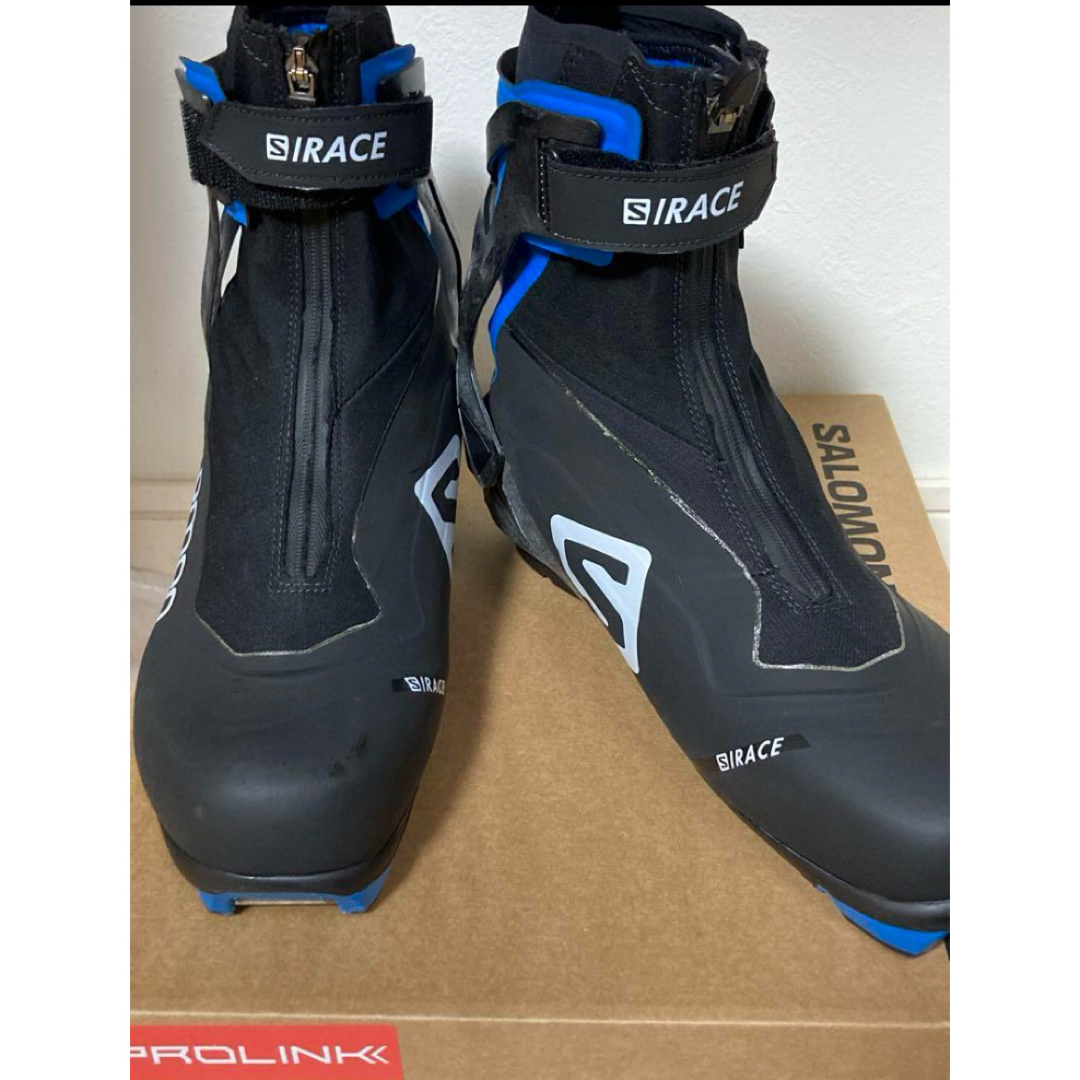 Salomon サロモン クロスカントリースキーブーツ コンビ 22.5 Salomon サロモン クロスカントリースキーブーツ コンビ 22.5