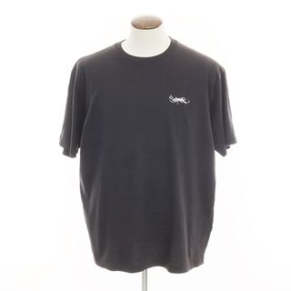 シュプリーム(Supreme)の【中古】シュプリーム Supreme 2024年春夏 Washed Tag S/S Top 半袖Ｔシャツ ブラック【サイズXL】【メンズ】(Tシャツ/カットソー(半袖/袖なし))