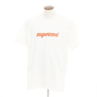 シュプリーム(Supreme)の【中古】シュプリーム Supreme 2024年春夏 Pinline Tee 半袖Ｔシャツ ホワイト【サイズXL】【メンズ】(Tシャツ/カットソー(半袖/袖なし))