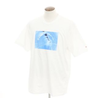 シュプリーム(Supreme)の【中古】シュプリーム Supreme 2024年春夏 Tunnel Tee 半袖Ｔシャツ ホワイト【サイズXL】【メンズ】(Tシャツ/カットソー(半袖/袖なし))