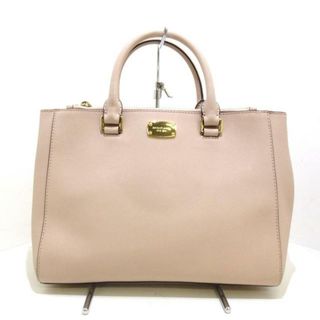 マイケルコース(Michael Kors)のMICHAEL KORS(マイケルコース) トートバッグ 35S6GSOT2L ライトピンク レザー(トートバッグ)