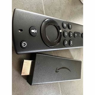 訳あり Fire TV Stick 4k社外Alexa対応音声認識リモコン付属(映像用ケーブル)