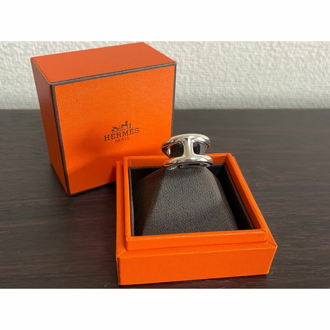 HERMES - 新品 エルメス Osmose オスモズ リング PM シルバー925 53