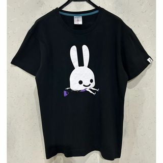 キューン(CUNE)の＊キューン CUNE 降下 うさぎ 下敷 半袖 Tシャツ トップス M(Tシャツ/カットソー(半袖/袖なし))