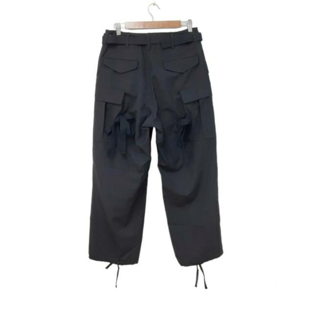 sacai - Sacai(サカイ) パンツ サイズ1 S メンズ スーティング sacai - Sacai(サカイ) パンツ サイズ1 S メンズ スーティング