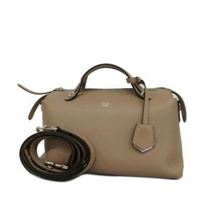 FENDI - 【4ma0312】フェンディ ツーウェイバッグ/バイザウェイ/グレージュ/シルバー金具 【中古】 レディース