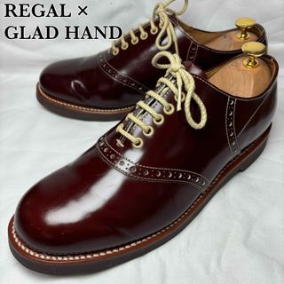 リーガル(REGAL)の【美品】REGAL × GLAD HAND 別注 606S サドルシューズ(ドレス/ビジネス)