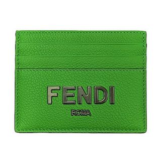 フェンディ(FENDI)のFENDI　フェンディ　ロゴ カードケース　7M0164(名刺入れ/定期入れ)