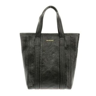 バレンシアガ(Balenciaga)のBALENCIAGA(バレンシアガ) トートバッグ バルベスノースサウスバッグ 672983 黒 ミニバッグ レザー(トートバッグ)