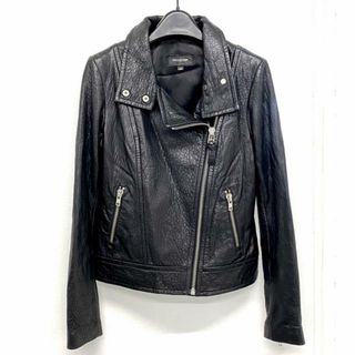 マッカージュ(Mackage)のMackage(マッカージュ) ライダースジャケット サイズXS レディース - 黒 長袖/冬/秋(ライダースジャケット)