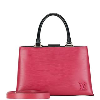 ルイヴィトン(LOUIS VUITTON)の美品 ルイ ヴィトン エピ クレーベルPM ハンドバッグ ショルダーバッグ 2way M51347 レザー レディース LOUIS VUITTON 【1-0050980】(ハンドバッグ)