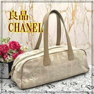 シャネル(CHANEL)の★良品★　CHANEL　シャネル　ニュートラベルライン ミニボストンバッグ(ボストンバッグ)