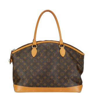 ルイヴィトン(LOUIS VUITTON)のルイ ヴィトン モノグラム ロックイット ホリゾンタル ハンドバッグ ショルダーバック M40104 PVC レディース LOUIS VUITTON 【1-0152118】(ハンドバッグ)