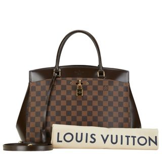 ルイヴィトン(LOUIS VUITTON)の美品 ルイ ヴィトン ダミエ リヴォリ MM ハンドバッグ ショルダーバッグ 2WAY N41150 PVC レディース LOUIS VUITTON 【1-0152176】(ハンドバッグ)