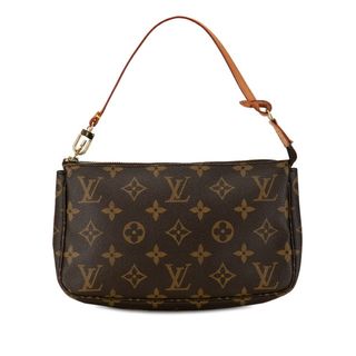 ルイヴィトン(LOUIS VUITTON)のルイ ヴィトン モノグラム ポシェット アクセソワール ショルダーバッグ M51980 PVC レディース LOUIS VUITTON 【1-0152400】(ショルダーバッグ)