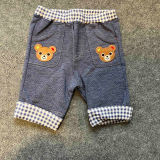 ミキハウス(mikihouse)の新品　タグ付き　ミキハウス　ハーフパンツ(パンツ/スパッツ)