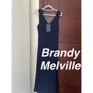 ブランディーメルビル(Brandy Melville)のbrandy melville dress(ロングワンピース/マキシワンピース)