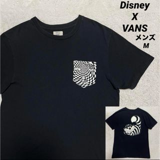 Disney - ディズニー x バンズ チェシャ猫 コラボTシャツ メンズ M