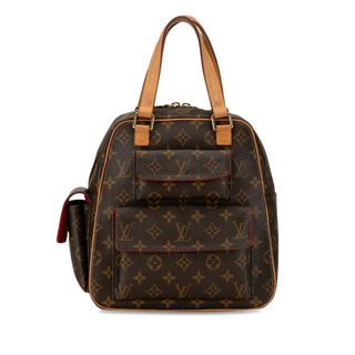 ルイヴィトン(LOUIS VUITTON)のルイ ヴィトン モノグラム エクサントリ シテ ハンドバッグ M51161 PVC レディース LOUIS VUITTON 【222-53216】(ハンドバッグ)