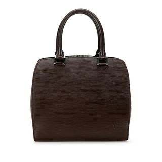 ルイヴィトン(LOUIS VUITTON)のルイ ヴィトン エピ ポンヌフ ハンドバッグ M5205D レザー レディース LOUIS VUITTON 【222-53217】(ハンドバッグ)