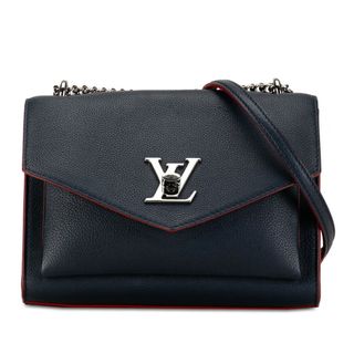 ルイヴィトン(LOUIS VUITTON)の美品 ルイ ヴィトン マイロックミーBB ハンドバッグ チェーンショルダーバッグ M53196 グレインカーフレザー レディース LOUIS VUITTON 【232-53351】(ショルダーバッグ)